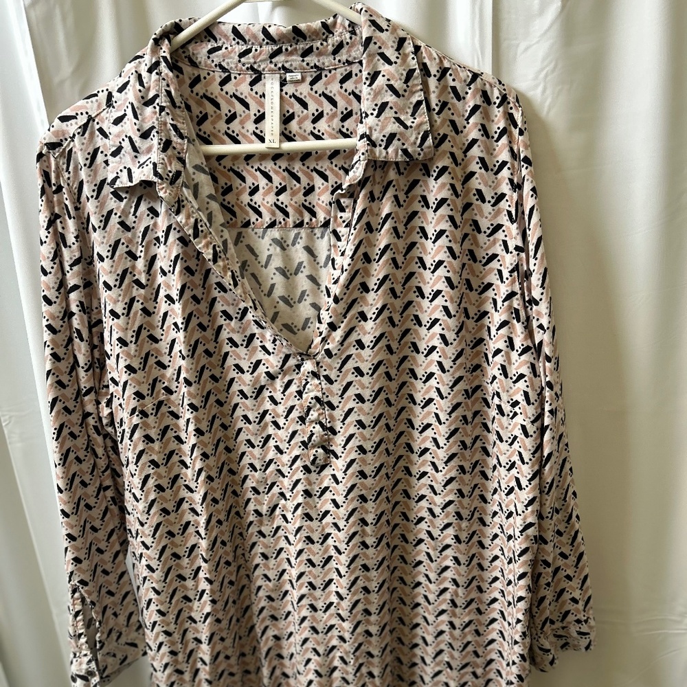 Rockflowerpaper Vneck Blouse